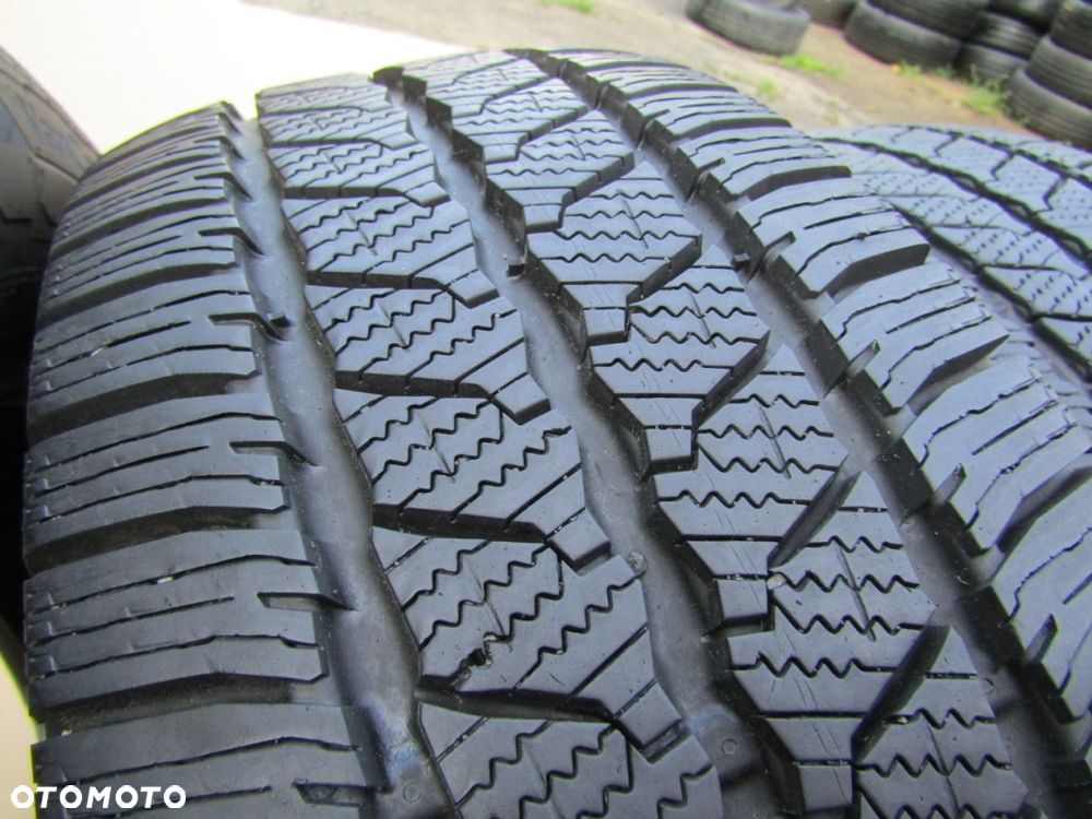 4x Opony 235/65 16 C 16C Continental / 7,5 mm ZIMOWE 235/65/16C - 7