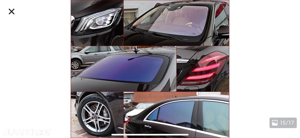 Mercedes-Benz S 560 e Long Aut. - 34
