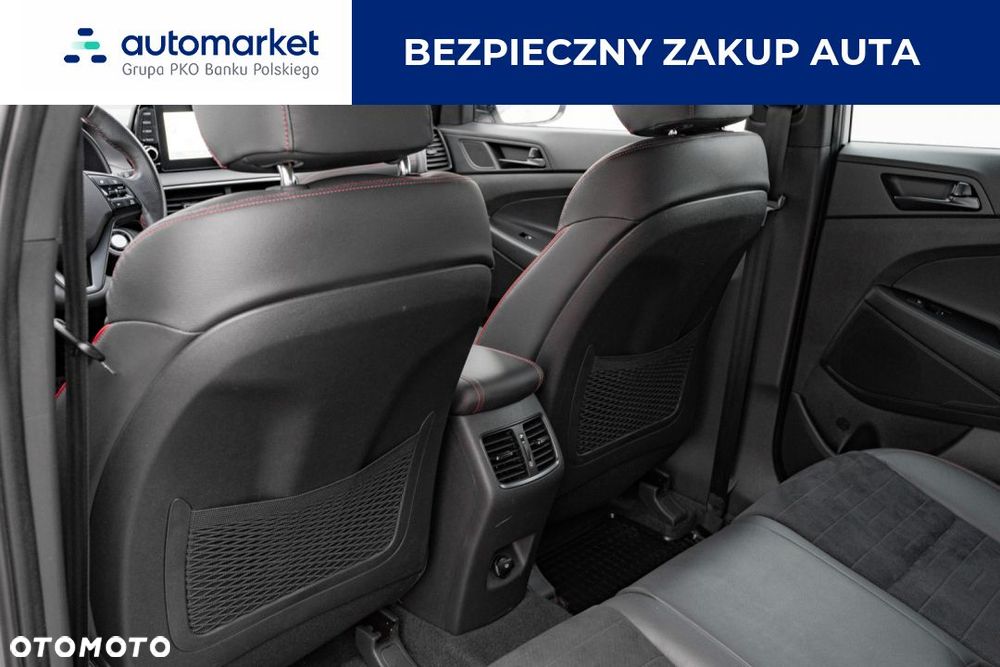 Hyundai Tucson 1.6 CRDi N Line 2WD DCT - 9