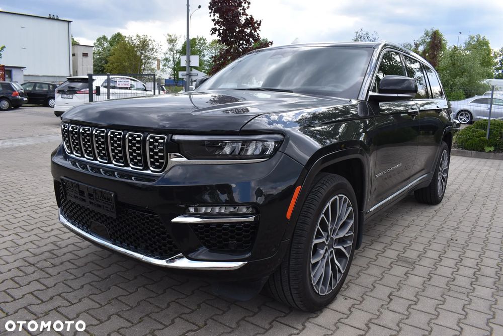 Jeep Grand Cherokee 3.6 V6 Pentastar 4WD Automatik Summit