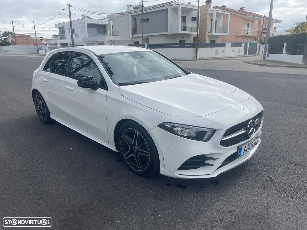 Mercedes-Benz A 180 d AMG Line Aut. - 3