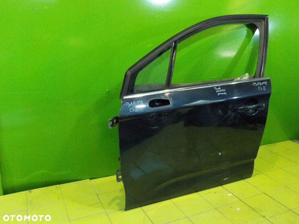CITROEN C4 B7 II 12r 5D drzwi lewe przod - 3