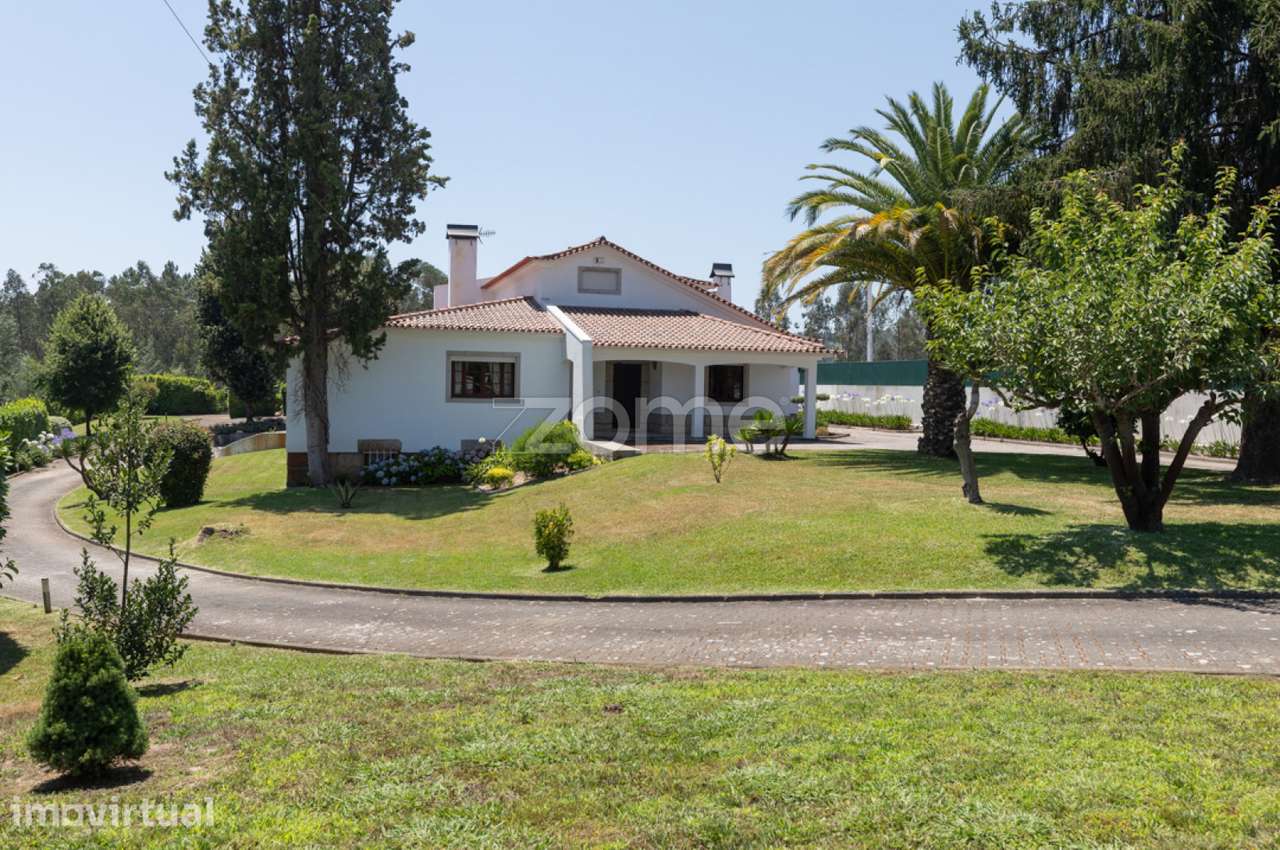 Moradia M5 de Luxo com piscina e Terreno em Mouronho - Tábua - Grande imagem: 2/56