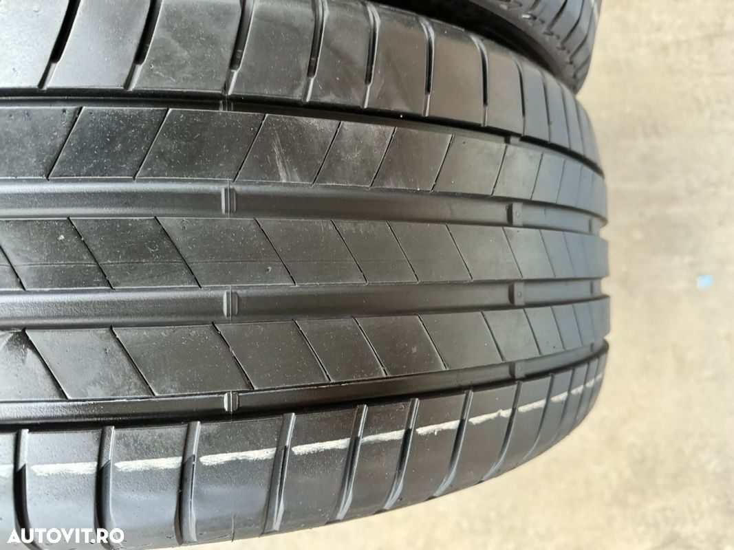 vând 2 anvelope 245/45/19 bridgestone de vară ca noi - 3
