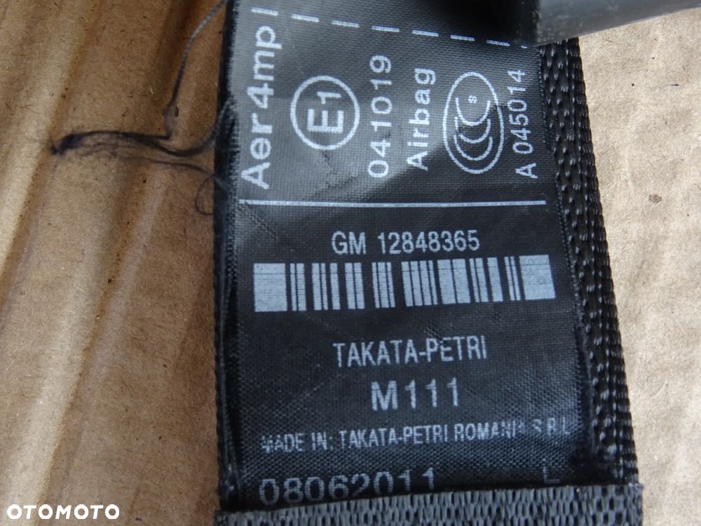 OPEL INSIGNIA A AIRBAG PODUSZKI NAPINACZE PASY KURTYNY POWIETRZNE - 8