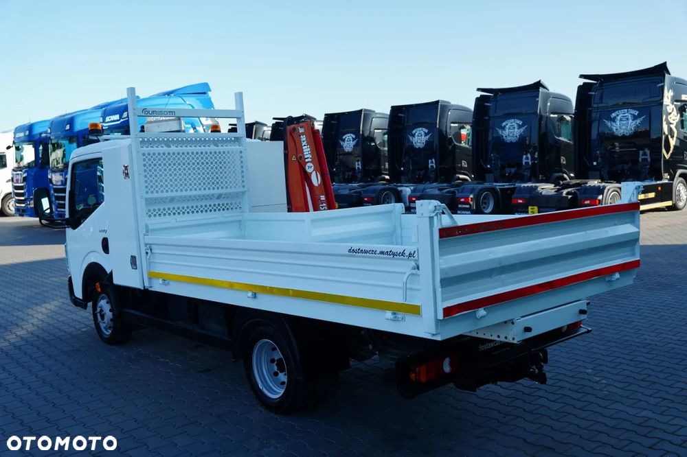 Renault MAXITY / SKRZYNIA /  HDS MAXLIFT 1 500.2 E- 3 M / MAX UDŹWIG 990 KG / BLIŹNIAK / SPROWADZONY / - 12