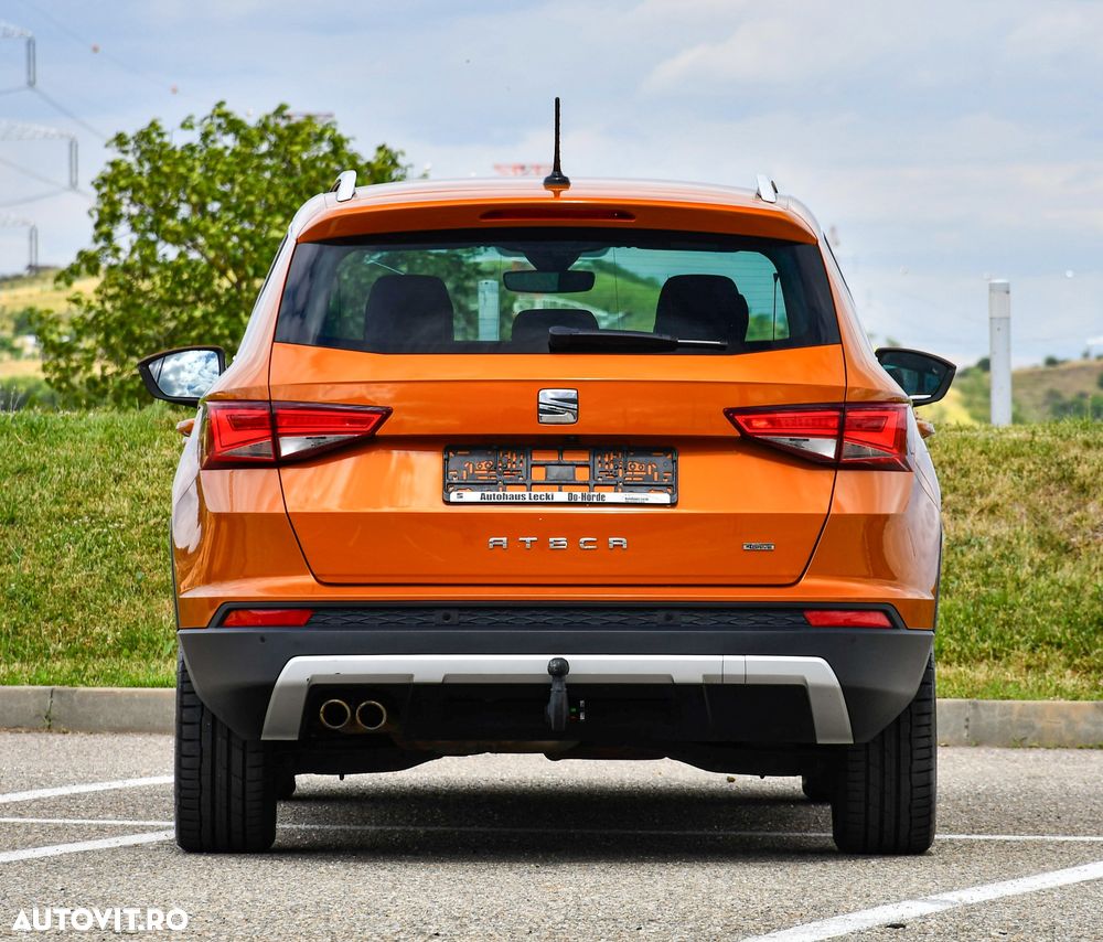 Seat Ateca 2.0 TDI Start&Stop 4Drive DSG7 Xcellence - 10