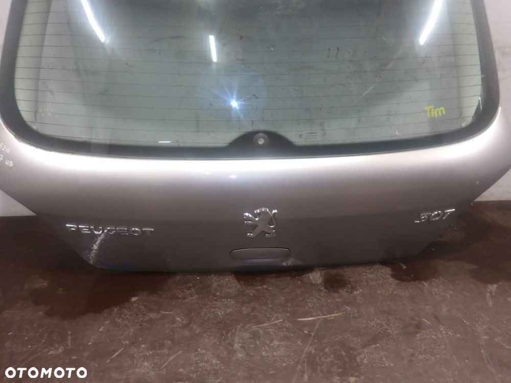 PEUGEOT 307 2.0B HB 5D KLAPA BAGAŻNIKA - 5