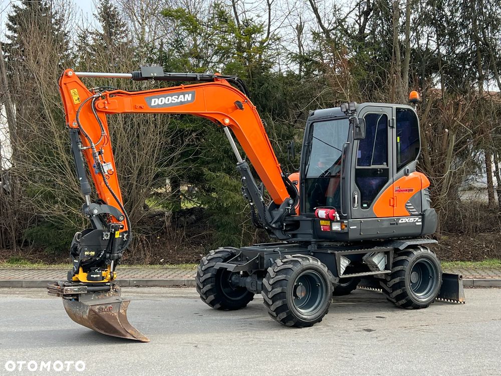 Doosan DOOSAN DX57W *ROTOTILT* 2200 Motogodzin * Jak Nowa * Sprowadzona * Stan Perfekcyjny - 14