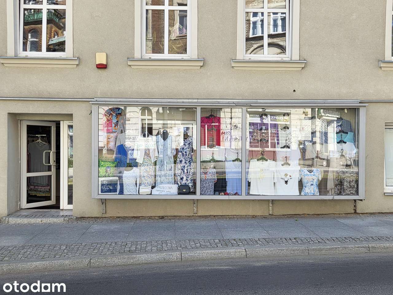 Parterowy lokal 44,46m2 - blisko Rynku Wildeckiego