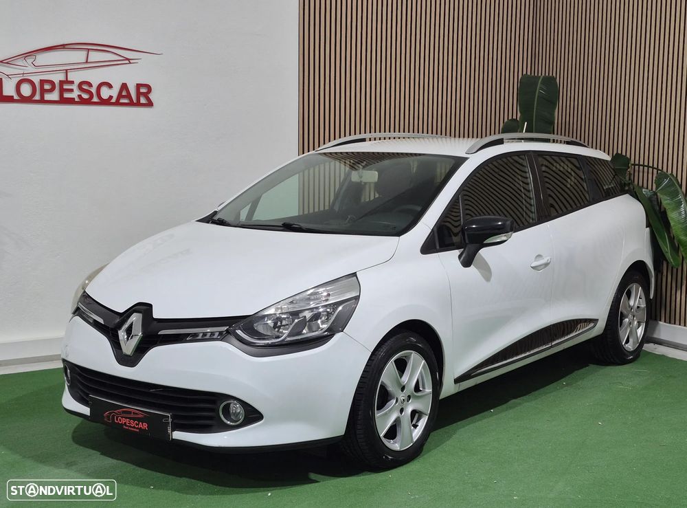 Renault Clio Sport Tourer 1.5 dCi Dynamique S - 1