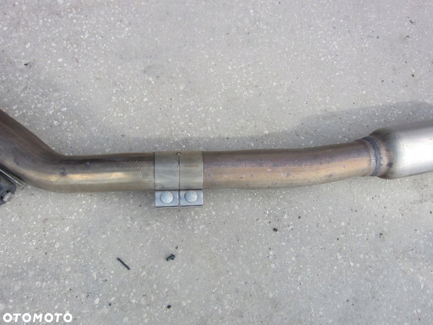 BMW F30 F32 F36 328i 428i WYDECH TŁUMIK KOŃCOWY 7645938 18307645938 - 7