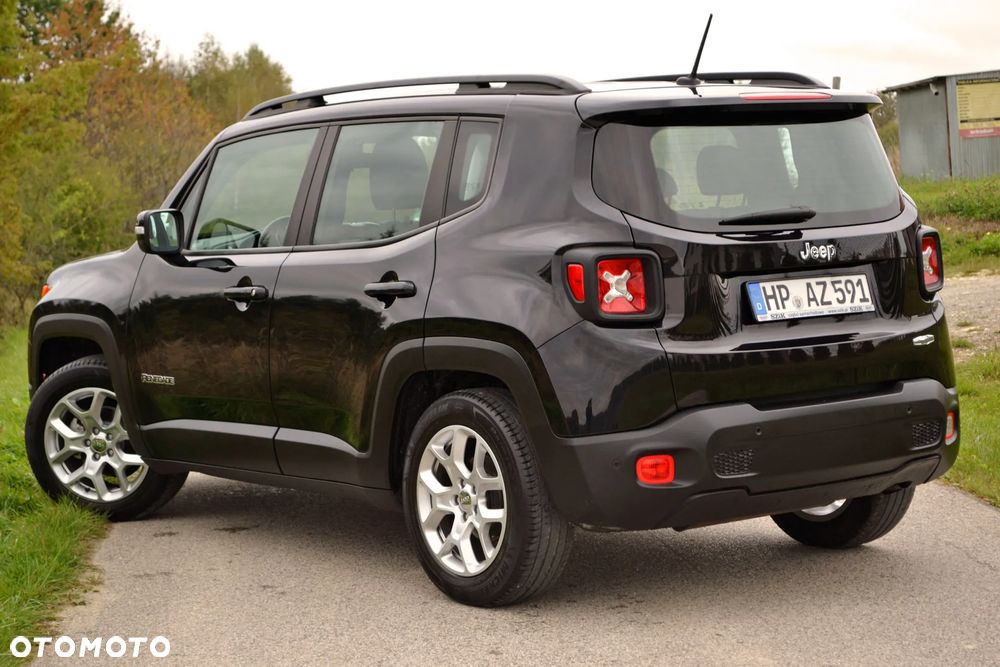 Jeep Renegade 1.4 MultiAir DSG Longitude - 12