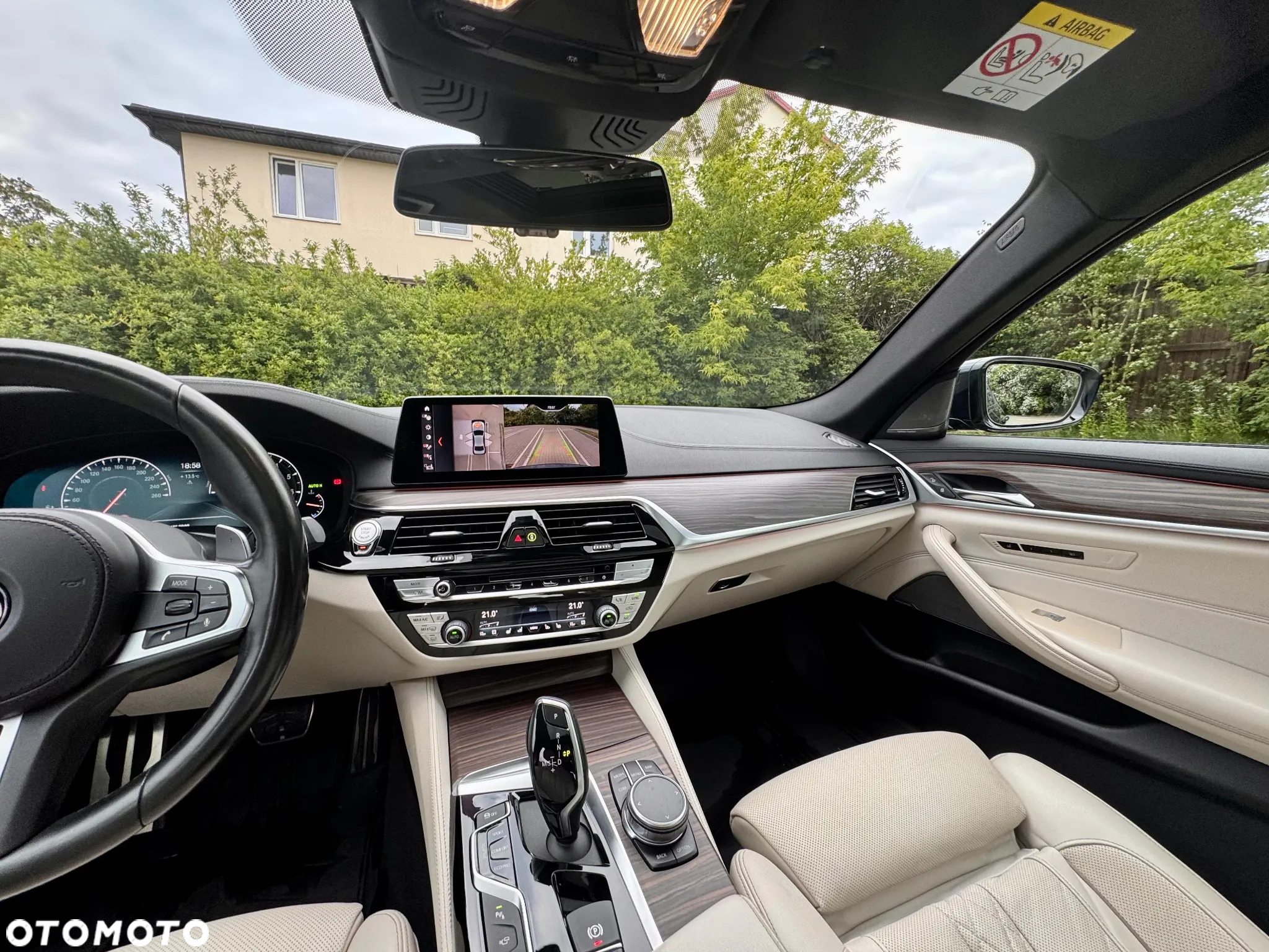BMW Seria 5 540i xDrive M Sport sport - 13