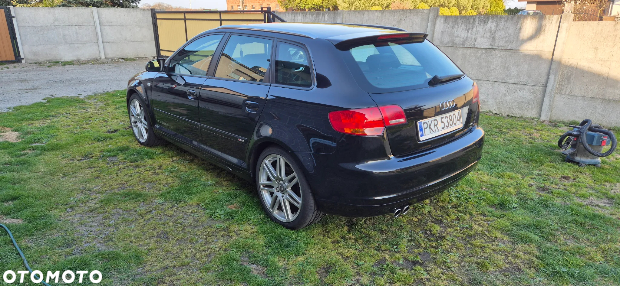 Audi A3 2.0 TDI DPF Quattro Attraction - 4