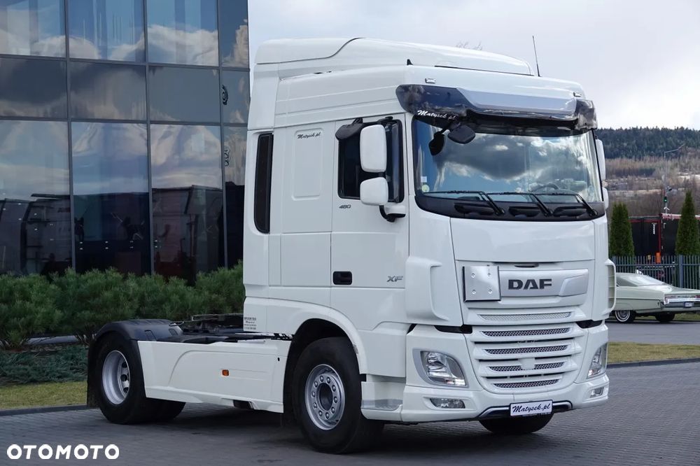 DAF XF 480 / ADR / RETARDER / KLIMA POSTOJOWA / CAŁY NA PODUSZKACH / OPONY 100% - 2