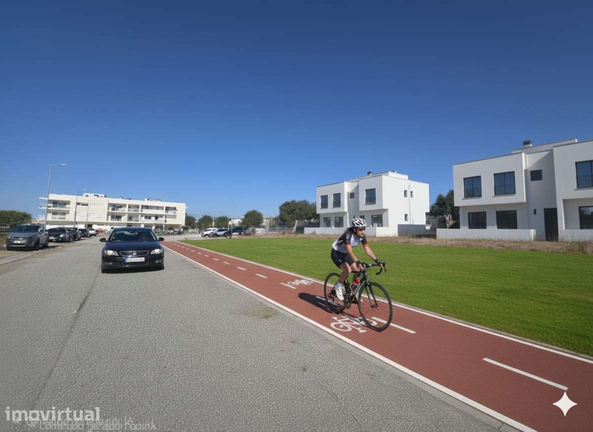 Terreno Suburbano com Acesso Asfaltado em Ovar - Grande imagem: 2/5