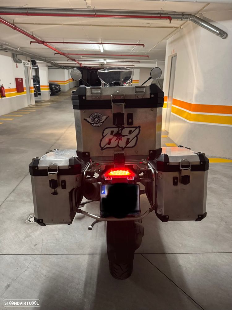 BMW R 1200 GS Adventure Triple Black - 4