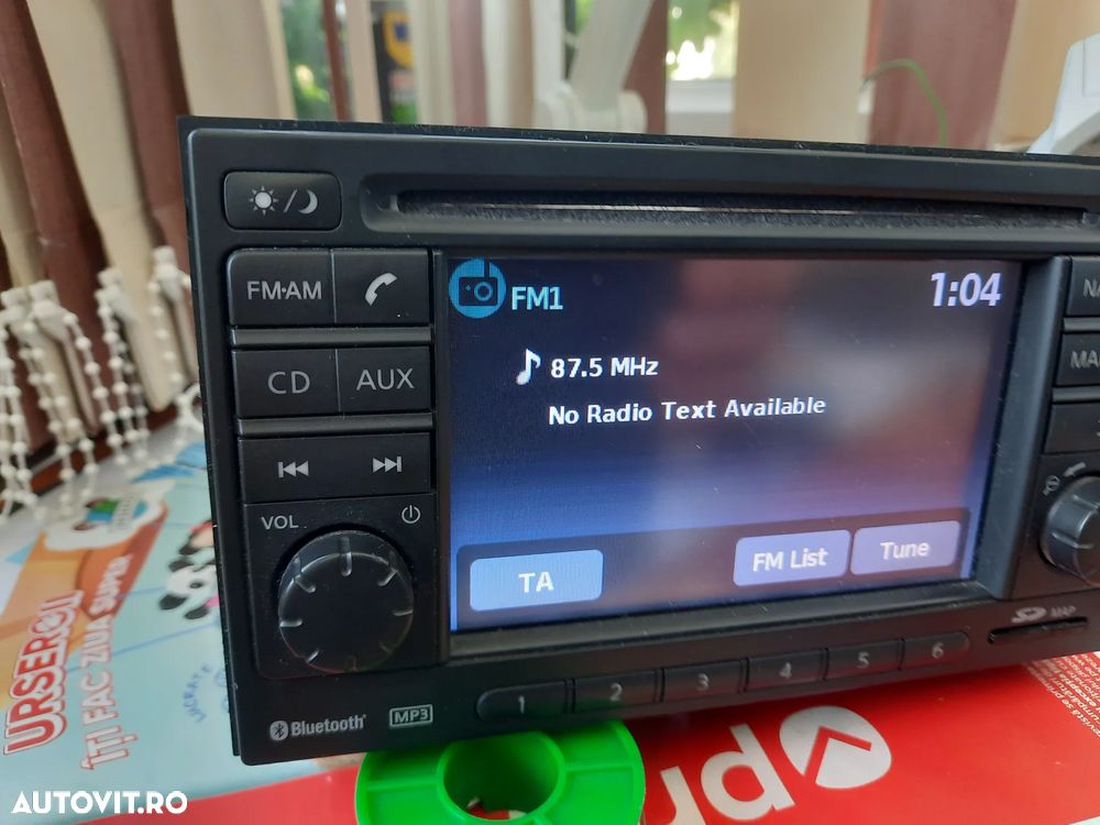 Rcd310, RNS315 Pin safe decodare radio navigatii - 5
