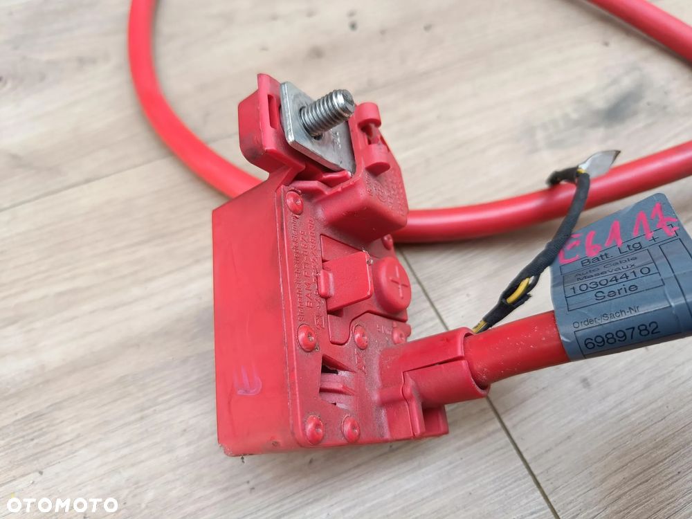 BMW E60 E61 LCI KLEMA PLUSOWA PIROTECHNICZNA 6989782 - 4