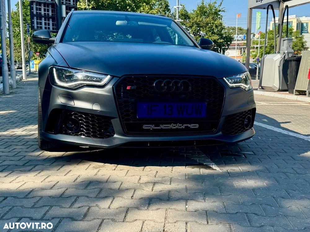 Audi A6 Avant 3.0 TDI DPF quattro tiptronic sport selection - 1