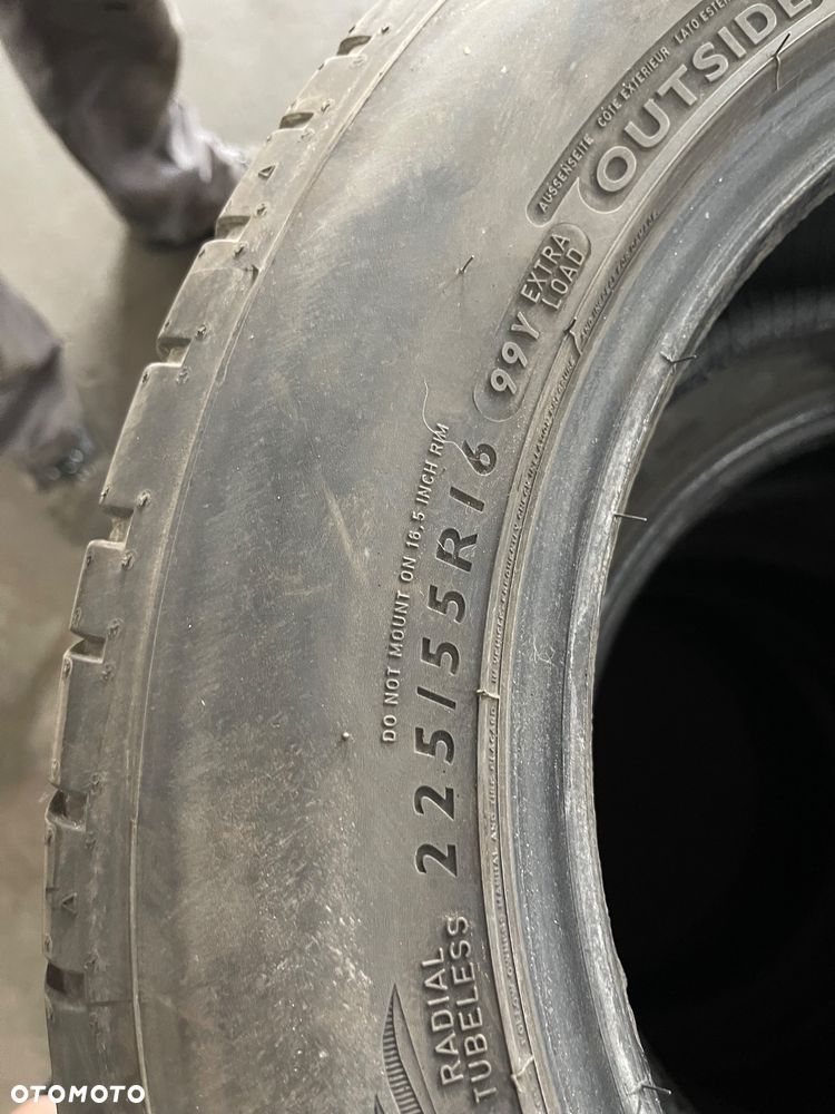 OPONY DUNLOP SPORT MAXX 225/55 R16 4 szt ROK 2022 6,5-7 mim - 2