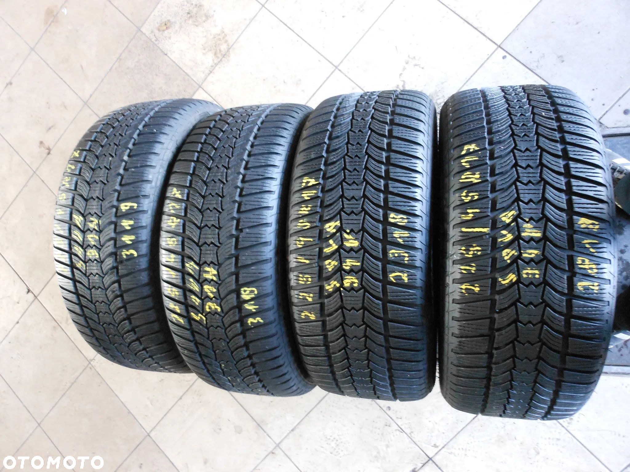 Opony 225/45r17 sava eskimo hp 2 2x7,3mm 2x8mm komplet zima - 1