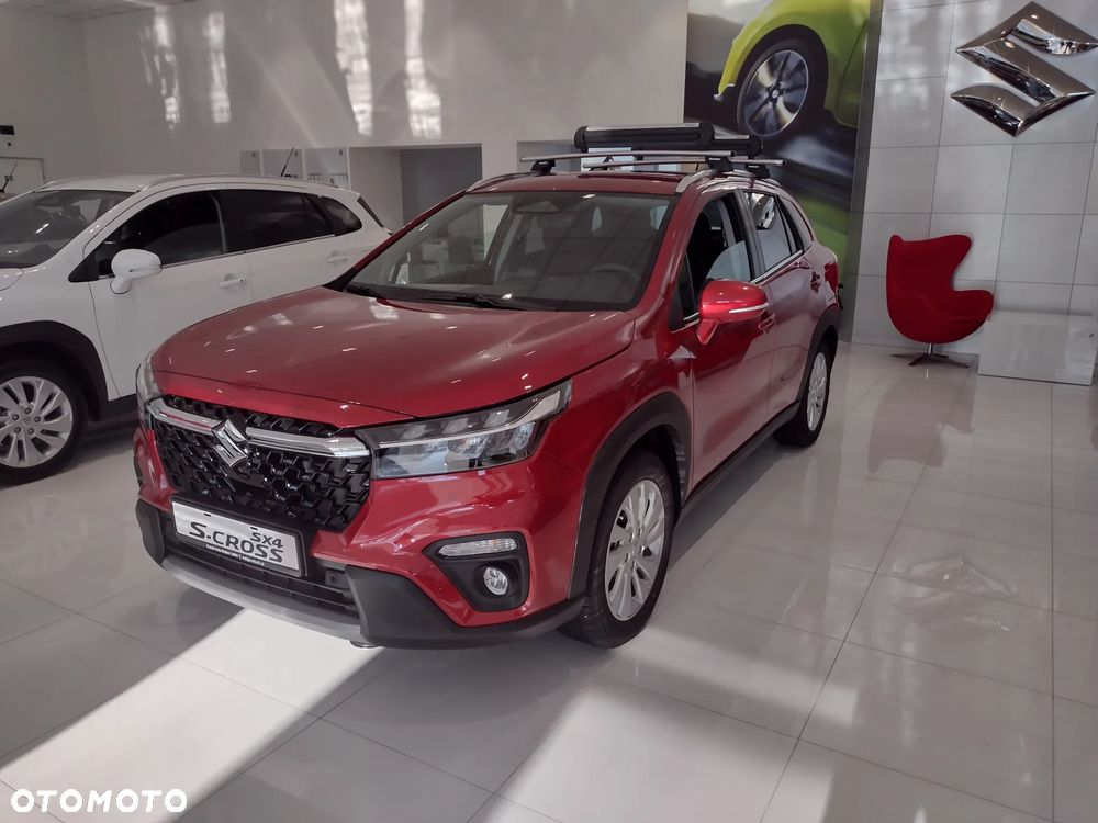 Suzuki S-Cross 1.4 BoosterJet mHEV Premium Plus SP 4WD - 2