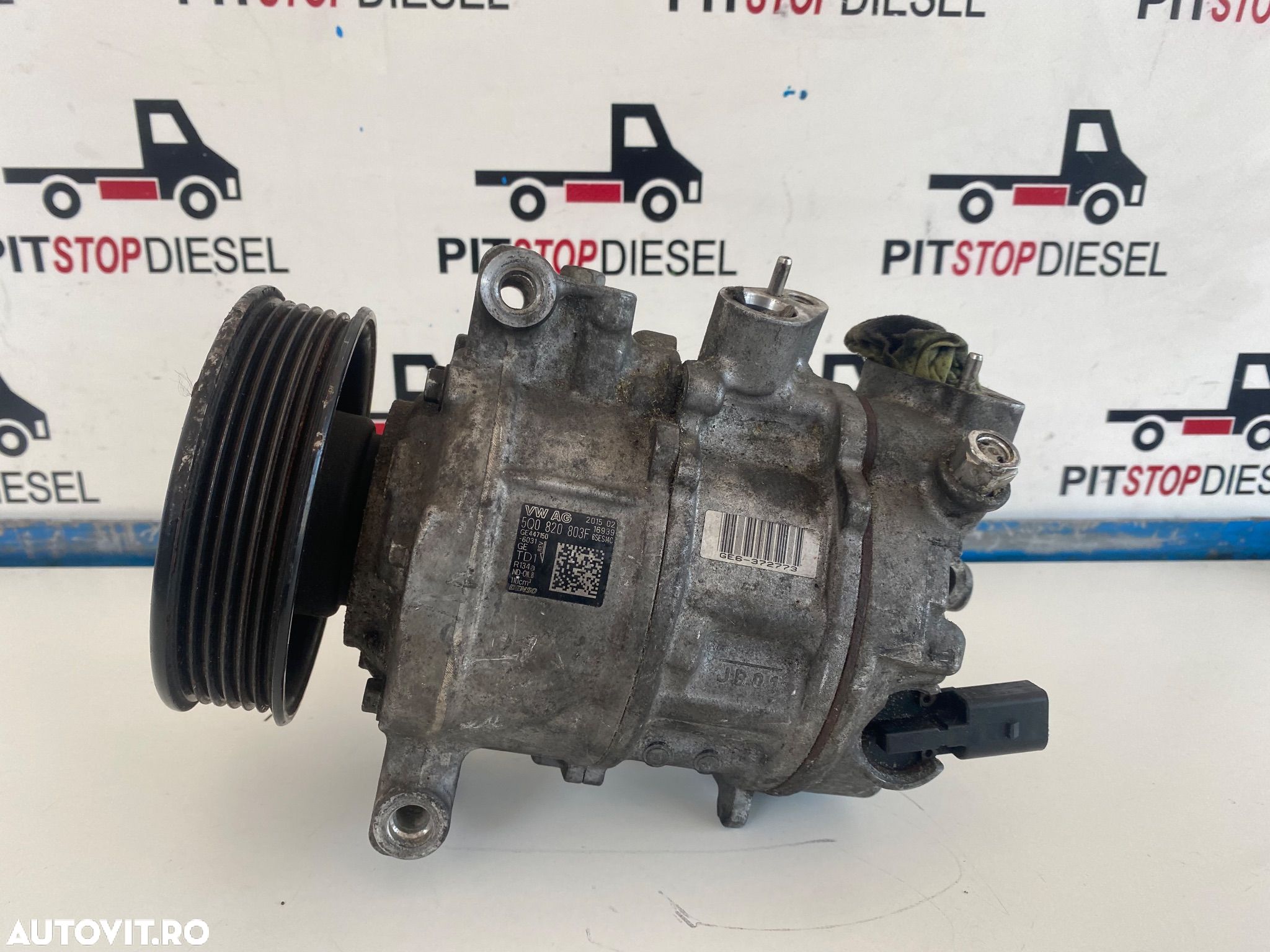 COMPRESOR CLIMA VW AUDI SEAT SKODA 1.4 TSI 1.6 FSI 2.0 TDI 5Q0820803F - 1