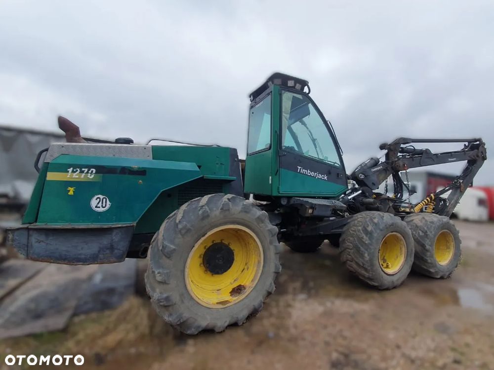 Haybuster TIMBERJACK 1270 - 13
