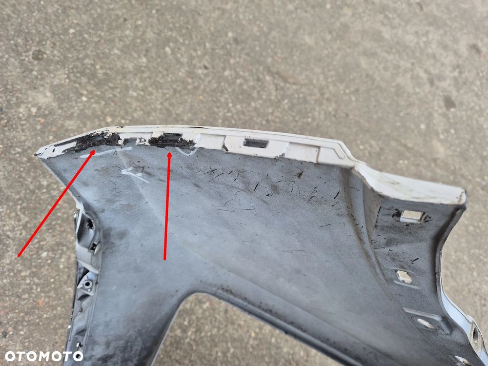 Mitsubishi Eclipse Cross 17- zderzak przedni nakładka - 9