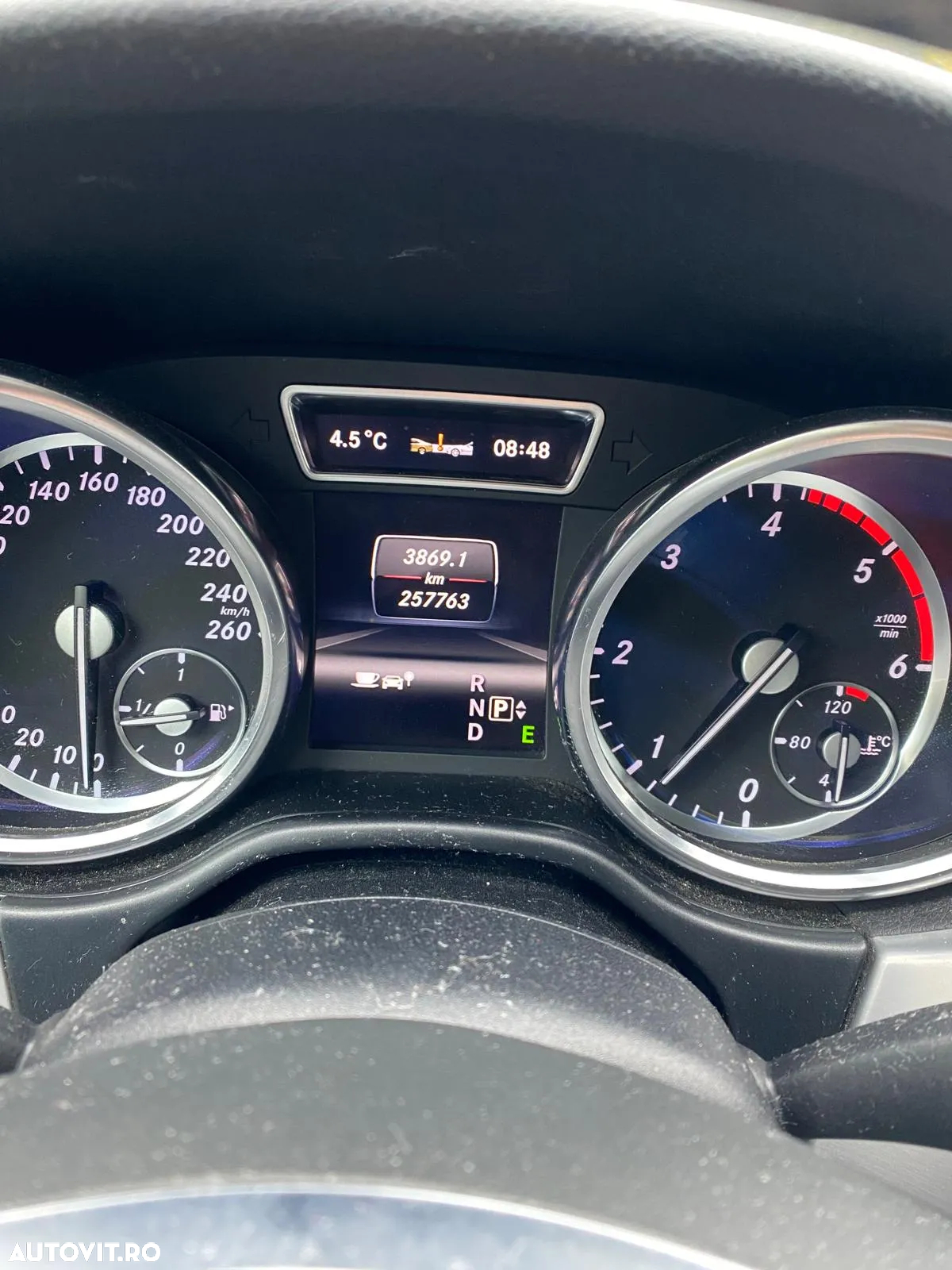 Mercedes-Benz ML 250 BlueTEC 4MATIC 7G-TRONIC - 7