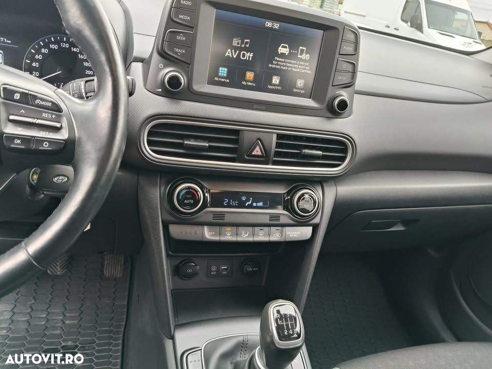 Hyundai KONA 1.0 T-GDI 120 CP 6MT 2WD Highway - 13