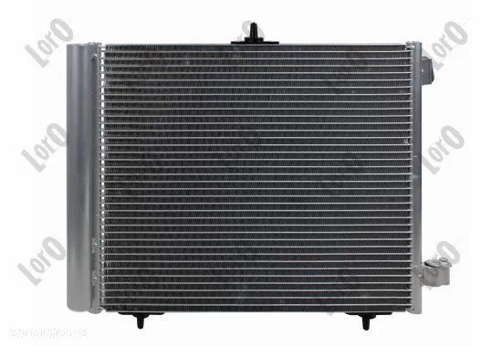 CHŁODNICA KLIMATYZACJI DS DS 3; CITROEN C2, C2 ENTERPRISE, C3 / C3 ORIGIN III, C3 AIRCROSS II, C3 I, C3 II, C3 II/HATCHBACK, C3 III, C3 PLURIEL, C4 CACTUS 1.0-1.6D 02.02- - 2