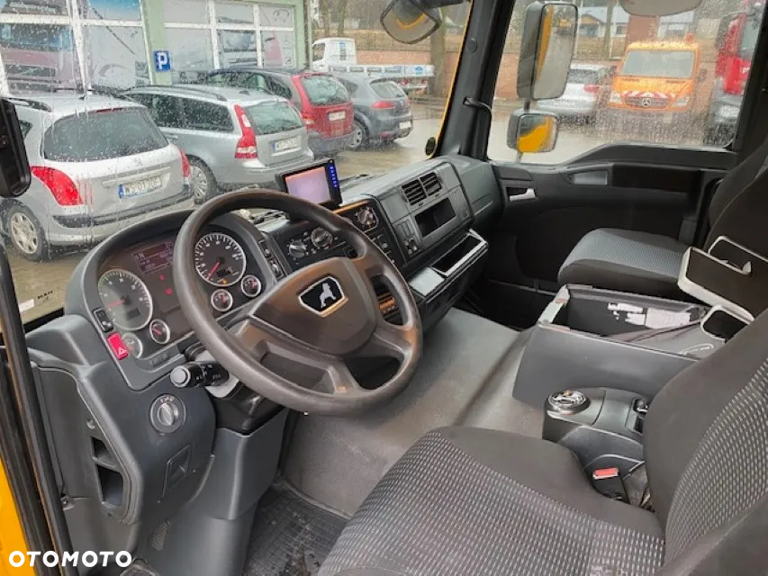 MAN TGM 12.250 - 13