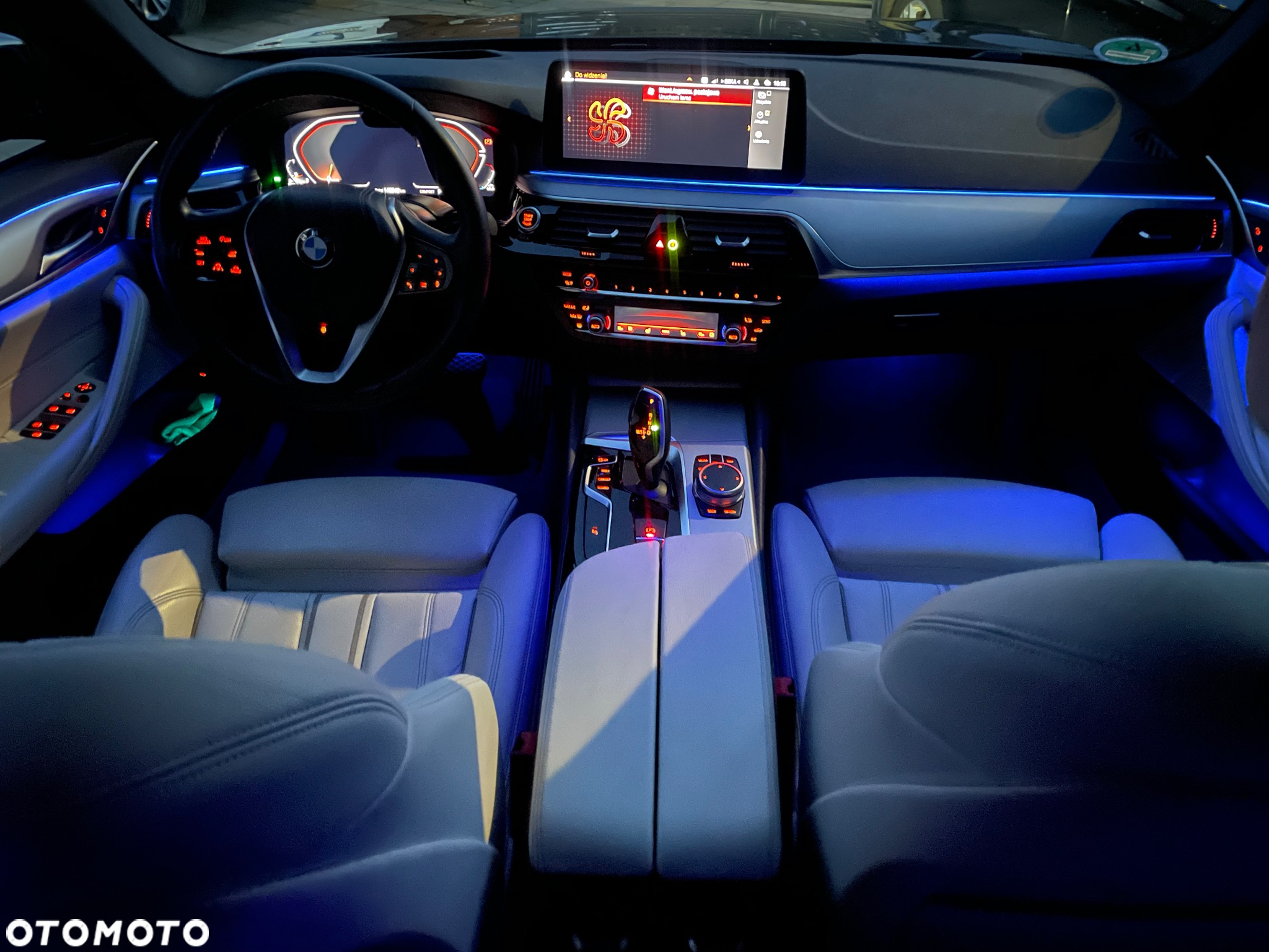 BMW Seria 5 520d Touring Luxury Line - 36