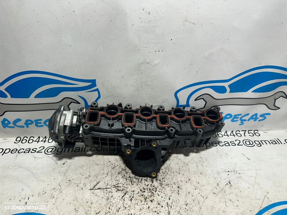.Coletor Admissão Ar Original VW Volkswagen Audi 2.0 TDi 16v 03L129086V 2004 - 2011 - 6