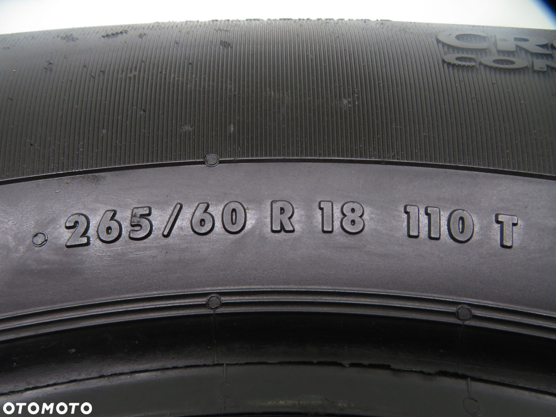 2x 265/60 R18 OPONY LETNIE Continental Cross Contact LX 110T - 4