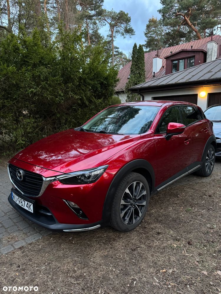 Mazda CX-3 2.0 SkyPassion i-Eloop 4x4 - 16