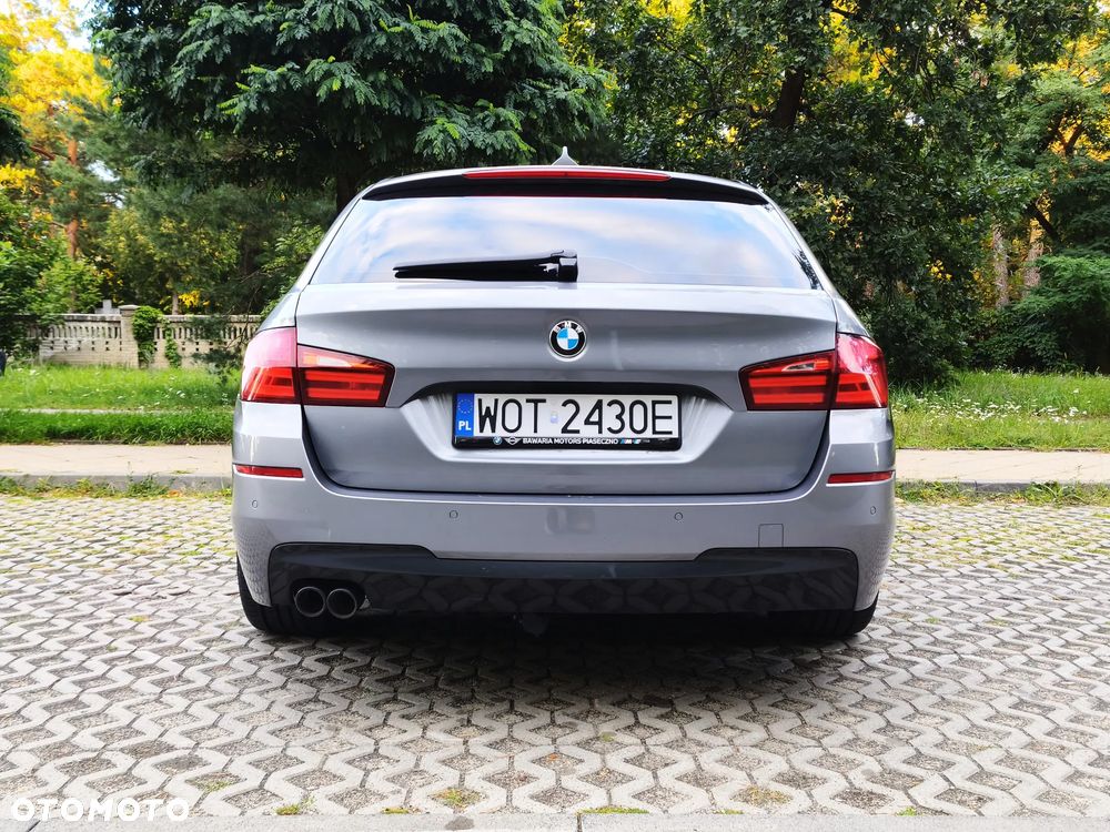 BMW Seria 5 520d BluePerformance Sport-Aut - 18