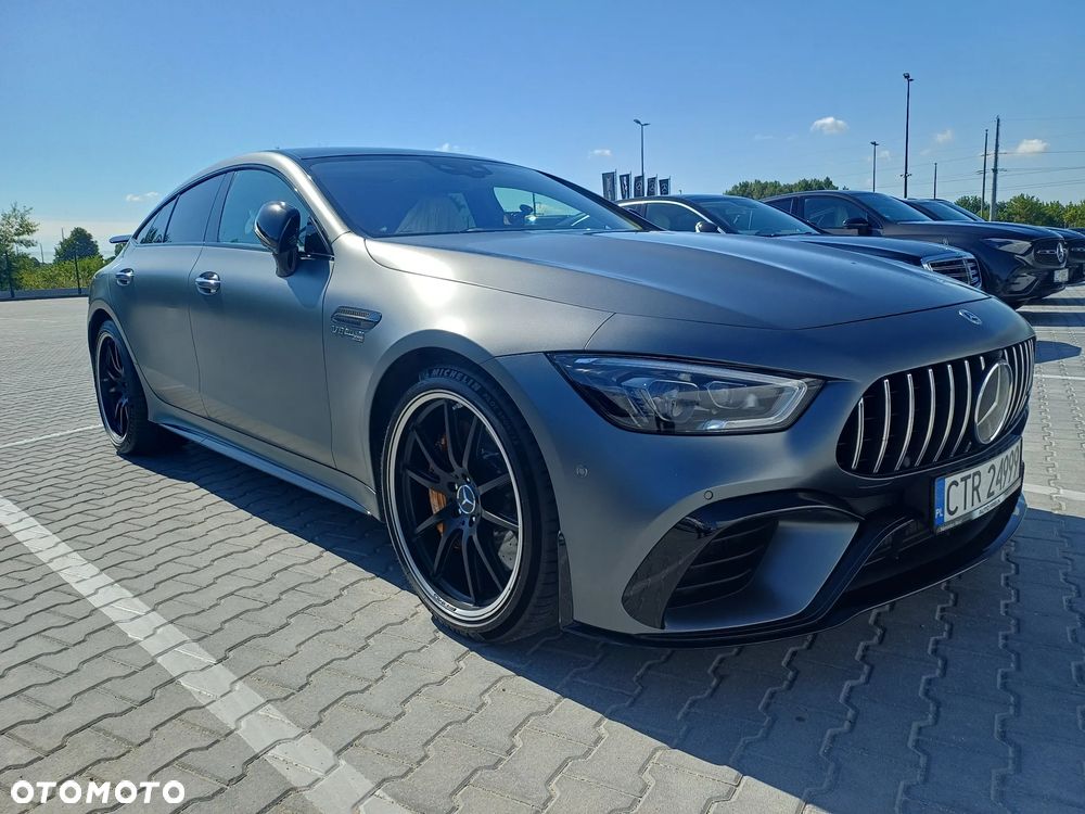Mercedes-Benz AMG GT 63 S 4-Matic+ - 1