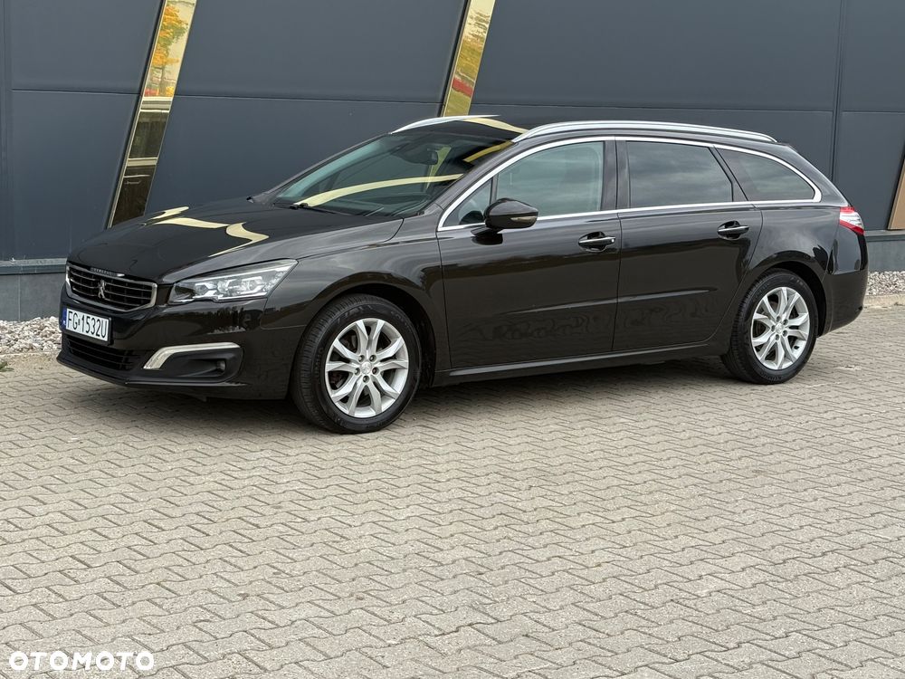 Peugeot 508 HDi FAP 165 Allure - 6