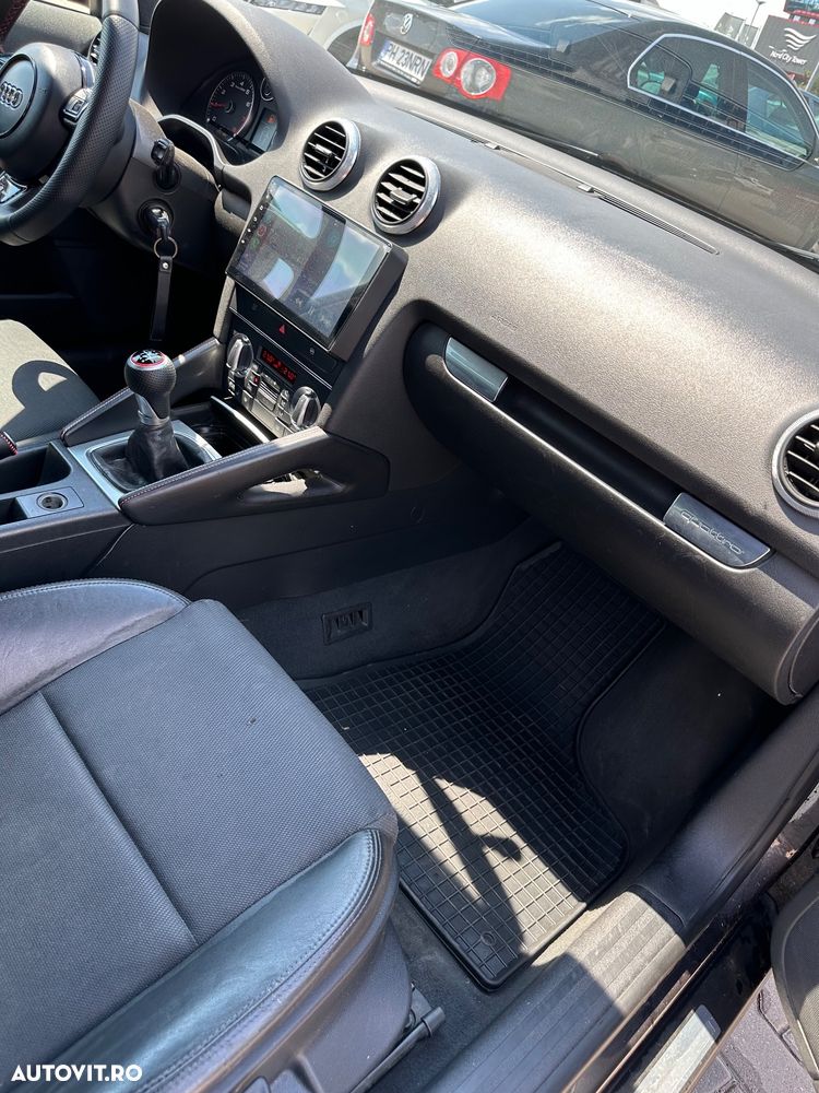 Audi A3 Sportback 2.0 TFSI quattro S line Sportpaket plus - 12