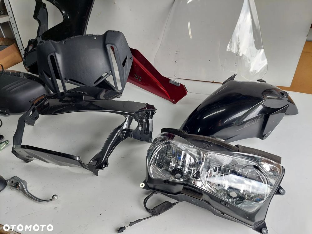 Honda ST 1300 PANEUROPEAN owiewka czasza lampa szyba bok boczek lusterko - 2