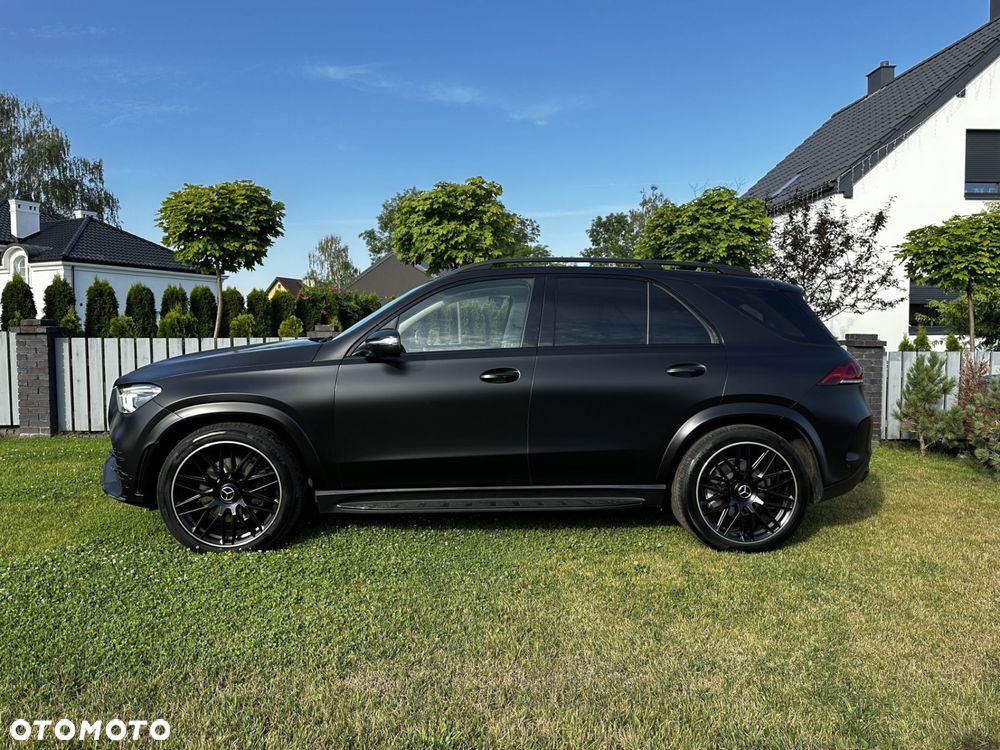 4x Felgi 22 9.5+11.5 m.in. do MERCEDES GLE AMG V167 Coupe C167 GLS AMG X167 Czarne - Y0207 - 4