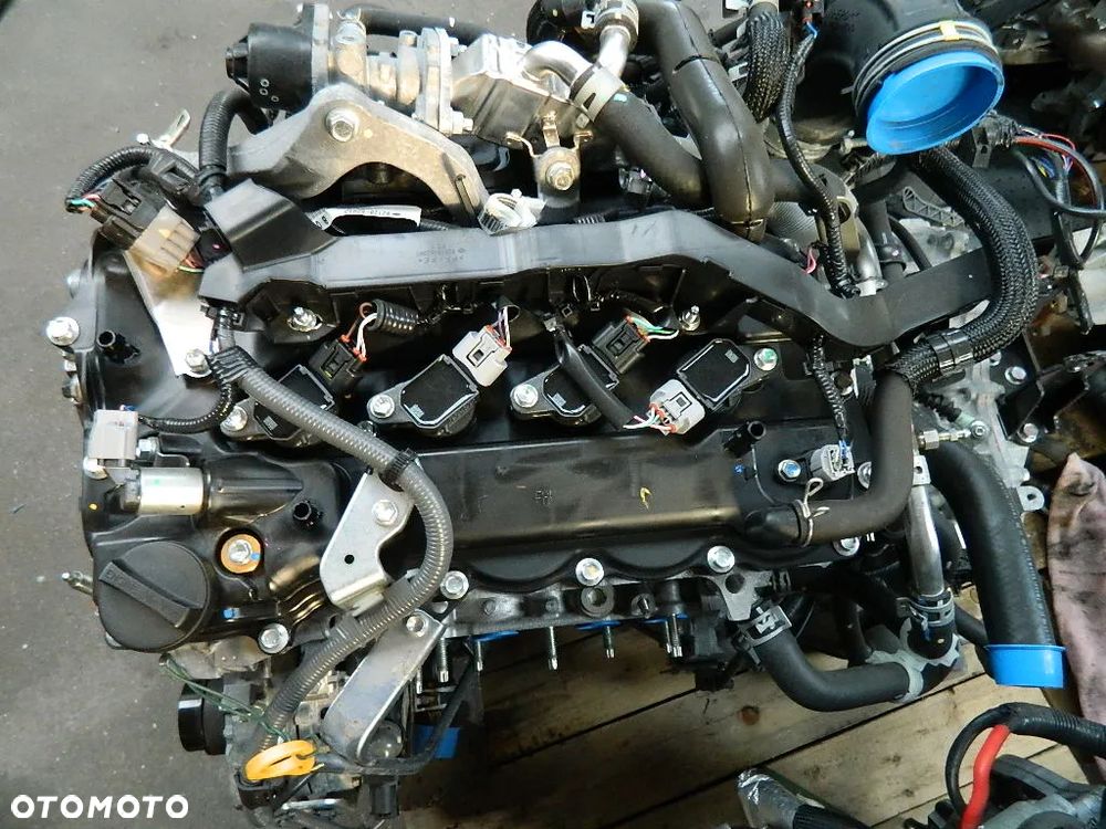 SILNIK KOMPLETNY 1.5 2NR 18R TOYOTA YARIS 13TYŚ - 7