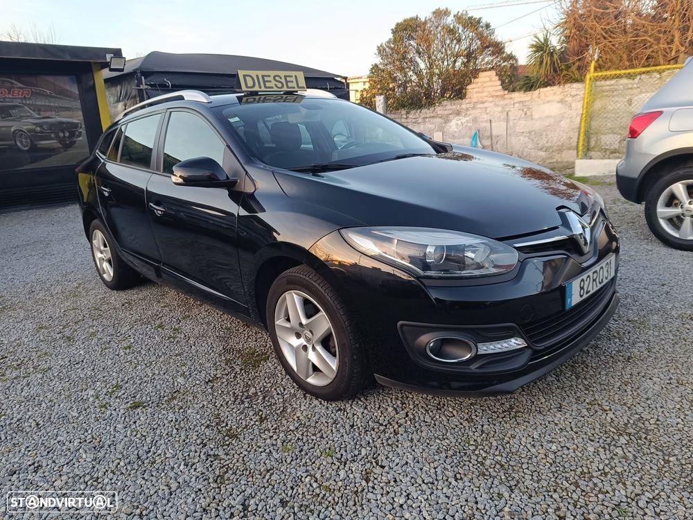 Renault Megane Sport Tourer 1.5 dCi Dynamique SS - 3