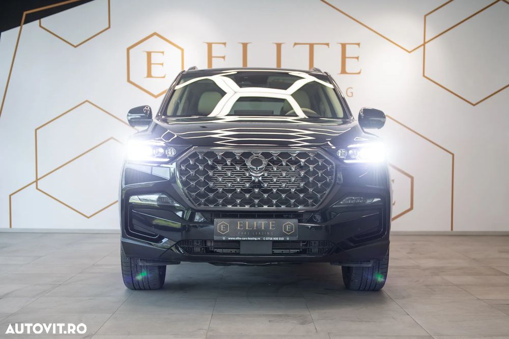 SsangYong REXTON G4 2.2 e-XDI 4WD Black Edition - 7