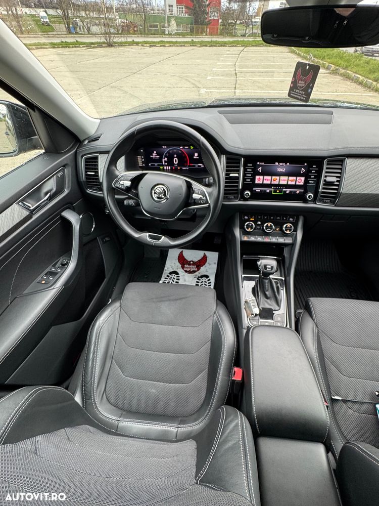 Skoda Kodiaq 2.0 TDI 4X4 DSG Style - 34