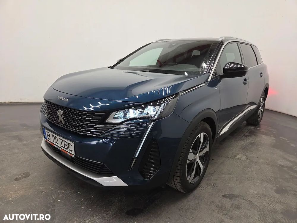 Peugeot 5008 BlueHDI 130 EAT8 GT - 2